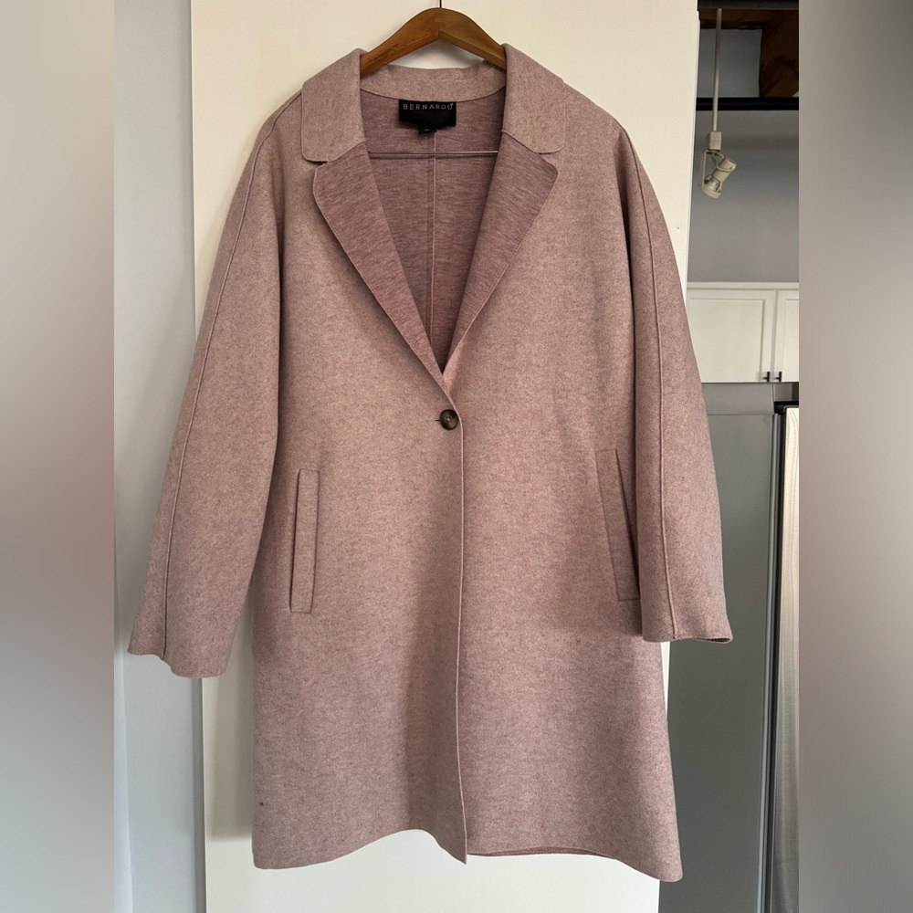 Bernardo Pink Jacket